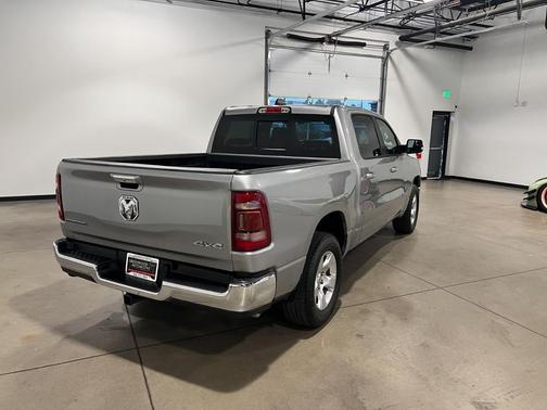 Billet Silver Metallic Clearcoat 2020 RAM 1500 Big Horn/Lone Star