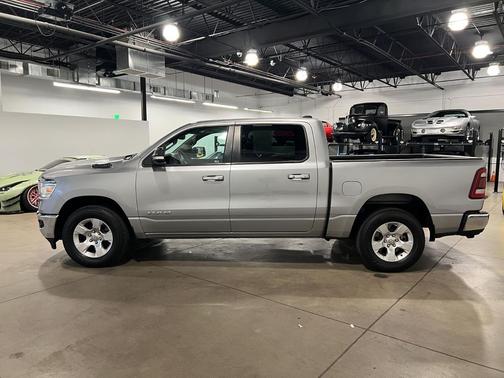 Billet Silver Metallic Clearcoat 2020 RAM 1500 Big Horn/Lone Star
