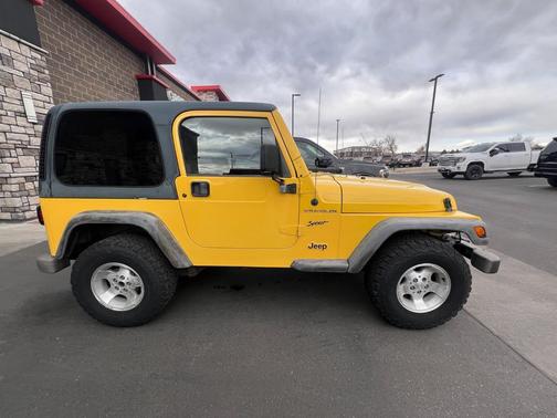 2002 Jeep Wrangler Sport