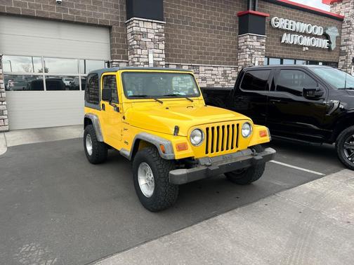 2002 Jeep Wrangler Sport