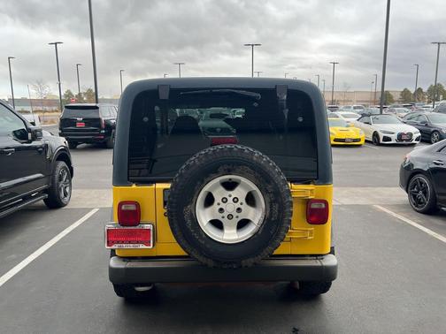 2002 Jeep Wrangler Sport