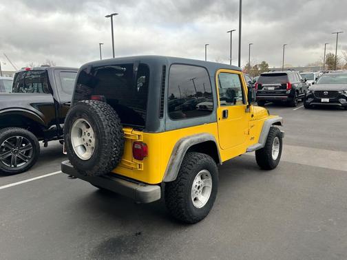 2002 Jeep Wrangler Sport