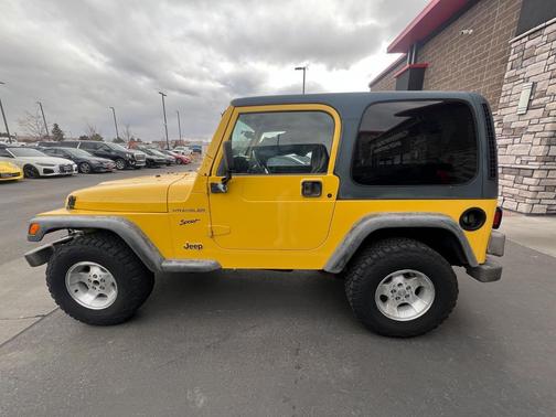 2002 Jeep Wrangler Sport
