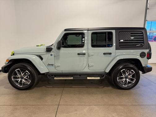 2024 Jeep Wrangler 4xe Sport S