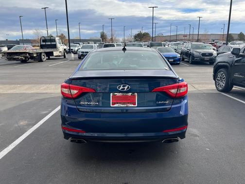 2015 Hyundai SONATA Limited