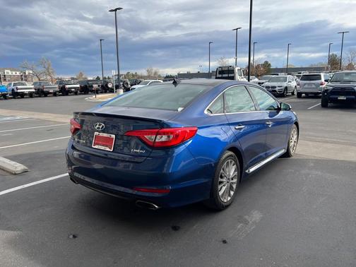 2015 Hyundai SONATA Limited