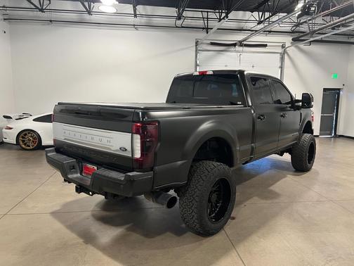 2018 Ford F-250 Platinum