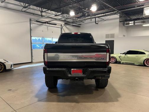 2018 Ford F-250 Platinum