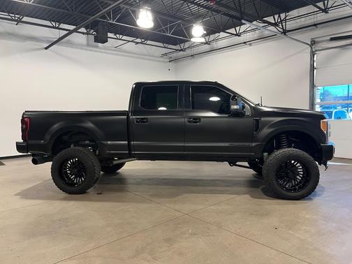 2018 Ford F-250 Platinum
