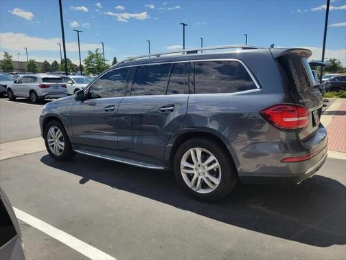 2017 Mercedes-Benz GLS 450 4MATIC