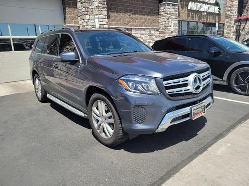 2017 Mercedes-Benz GLS 450 4MATIC