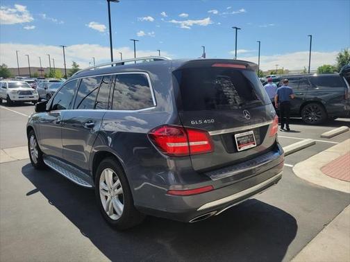 2017 Mercedes-Benz GLS 450 4MATIC
