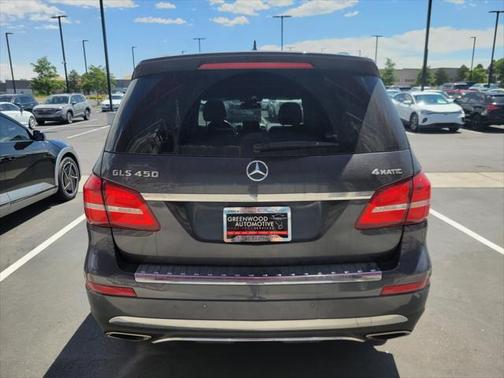 2017 Mercedes-Benz GLS 450 4MATIC