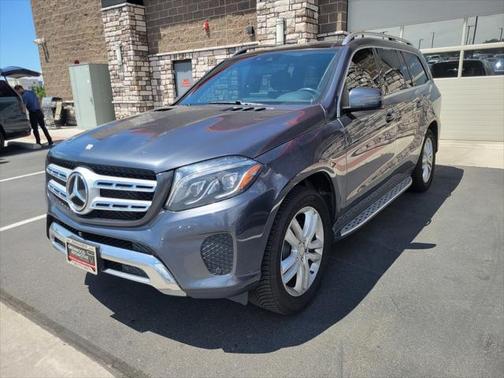 2017 Mercedes-Benz GLS 450 4MATIC