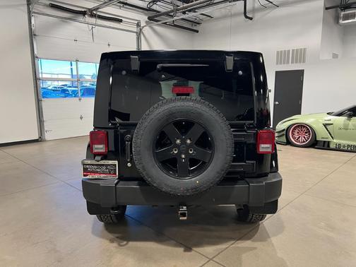 2015 Jeep Wrangler X