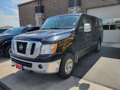 2018 Nissan NV Passenger NV3500 HD SL V8
