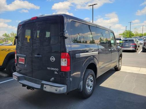 2018 Nissan NV Passenger NV3500 HD SL V8