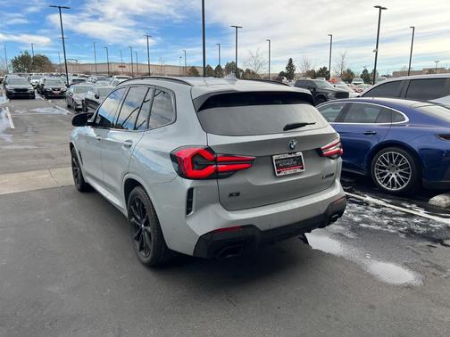 2022 BMW X3 M40i