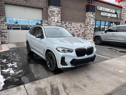 2022 BMW X3 M40i