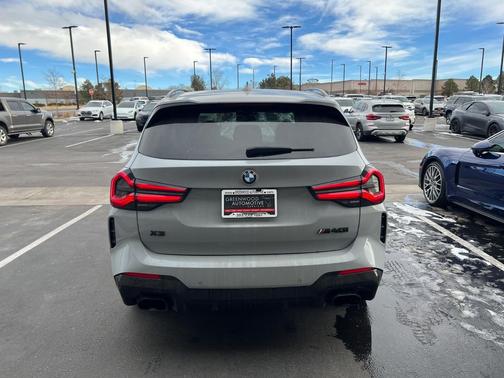 2022 BMW X3 M40i