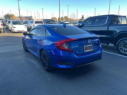 2018 Honda Civic EX-T