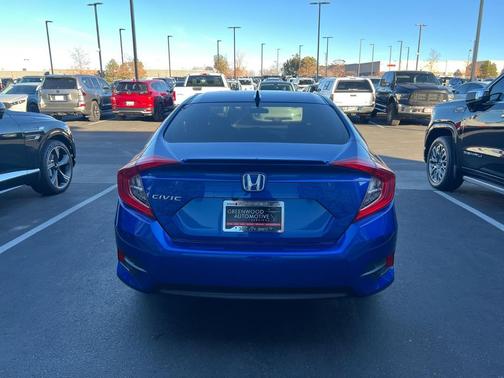 2018 Honda Civic EX-T