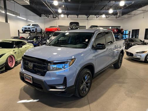 2025 Honda Ridgeline Sport