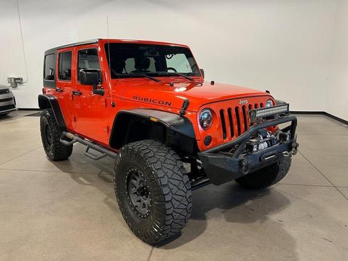 2015 Jeep Wrangler Unlimited Rubicon