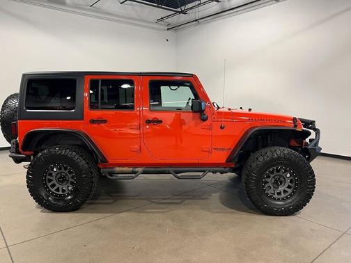 2015 Jeep Wrangler Unlimited Rubicon