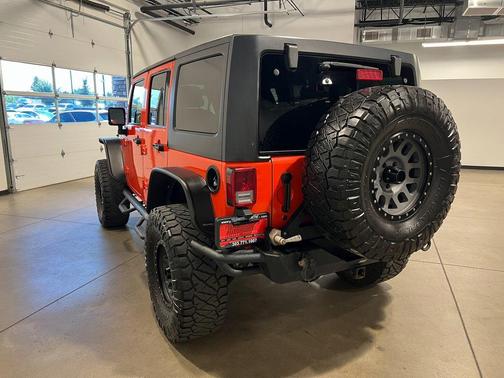 2015 Jeep Wrangler Unlimited Rubicon
