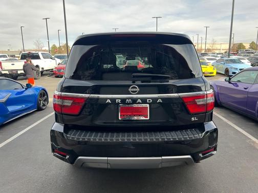 2021 Nissan Armada SL 4WD