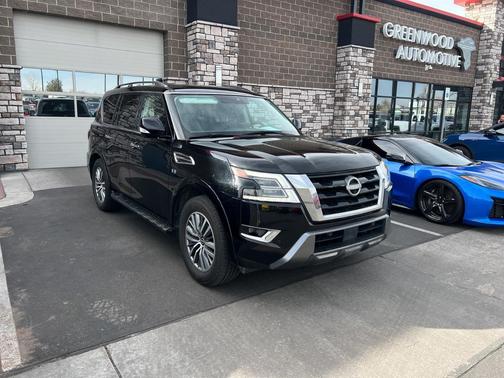 2021 Nissan Armada SL 4WD