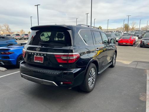 2021 Nissan Armada SL 4WD