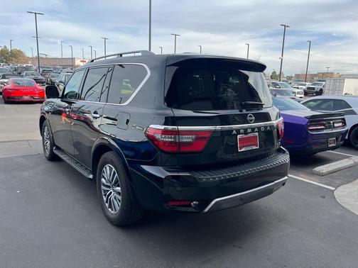 2021 Nissan Armada SL 4WD