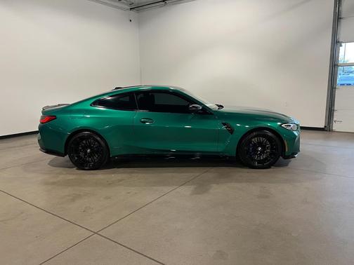 Isle of Man Green Metallic 2024 BMW M4 Competition