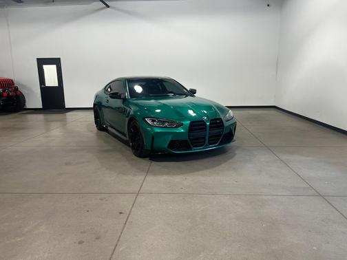 Isle of Man Green Metallic 2024 BMW M4 Competition