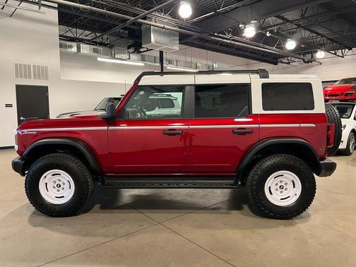 2025 Ford Bronco Heritage Edition