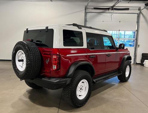 2025 Ford Bronco Heritage Edition