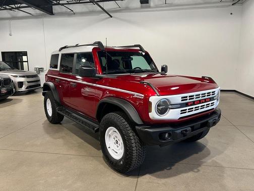 2025 Ford Bronco Heritage Edition