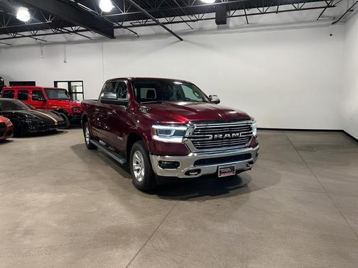 Delmonico Red Pearlcoat 2020 RAM 1500 Laramie