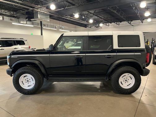 2025 Ford Bronco Heritage Edition