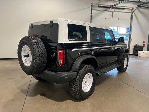 2025 Ford Bronco Heritage Edition