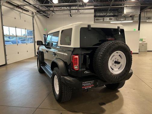 2025 Ford Bronco Heritage Edition
