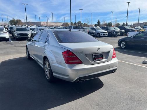 2013 Mercedes-Benz S-Class 4MATIC
