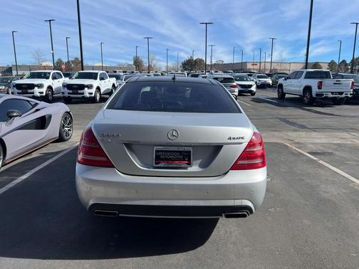 2013 Mercedes-Benz S-Class 4MATIC