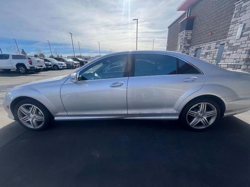 2013 Mercedes-Benz S-Class 4MATIC