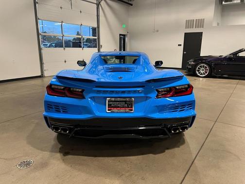 2025 Chevrolet Corvette E-Ray RWD Convertible 3LZ