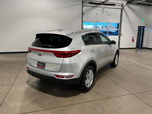 2017 Kia Sportage LX