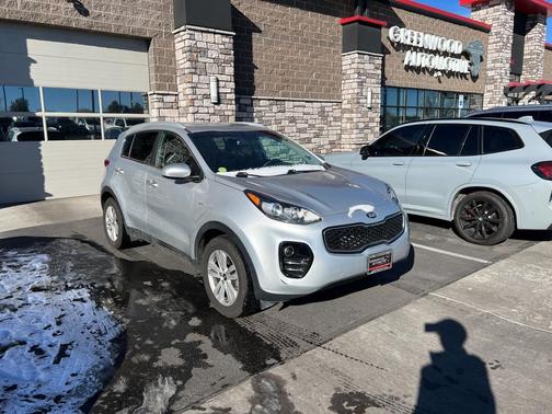 2017 Kia Sportage LX
