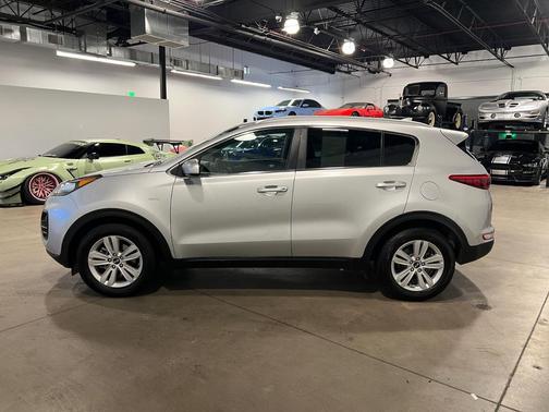 2017 Kia Sportage LX